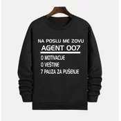 MAFIMI Duks AGENT 007, Crni