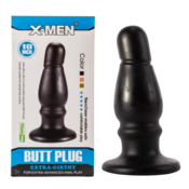 ANALNI ČEP X-MEN Extra Girthy Black VII 10