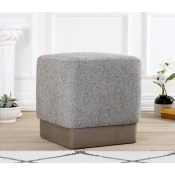 Atelier del Sofa Tabure 45x45x45cm, Krem