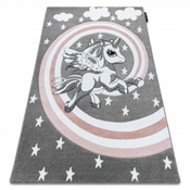 eoshop Preproga PETIT PONY Pony, siva ( - Velikost: 140x190 cm)