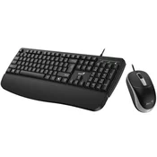 Genius KM-123,PR,BLK,US,USB tastatura