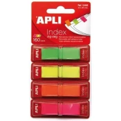 Zaznamki Z, fluorescentni, 160 kosov/paket, APLI, 160 listov