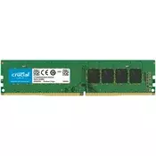 Crucial DRAM 8GB DDR4-3200 UDIMM, EAN: 649528903549 - CT8G4DFRA32A