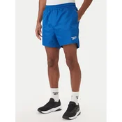 Reebok Športne kratke hlače Best RK25557CCM Modra Regular Fit