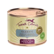 Terra Canis Horse with amaranth, peach & beetroot 200 g