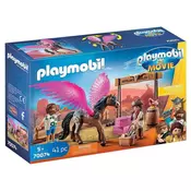 Playmobil Marla in Del s krilatim konjem 70074