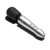 Doxy Go - masažni vibrator (srebrni)