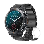 KJB Pametna ura MEVADEN 1,39 HD z Bluetooth klici