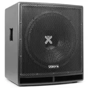 Vonyx SWP15 PRO Active subwoofer 15/800W