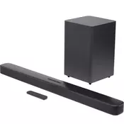 JBL Soundbar zvucnik JBL BAR 2.1  300W, 2.1, Crna