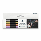 Schneider Liner Paint-it 020 Metallic set 4