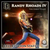Figurica Randy Rhoads IV - Rock Iconz - The Early Years Blue Version - KNBZ-RR400BLUE