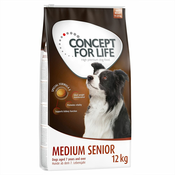 Concept for Life Medium Senior - 4 x 1,5 kg