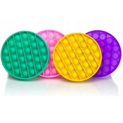 VERKGROUP Silikonski POP IT antistresni ogrogli 13cm, (20394991)