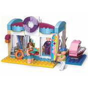 Sluban Girls Dream Holidays M38-B0603 Trgovina z vodnimi športi