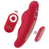 Sweet Smile RC Panty Vibrator Red