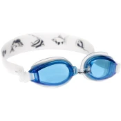 Mad wave coaster goggles kids blue/white