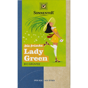 Sonnentor Bio osvežilni čaj Lady Green - 18 dvoprekatnih vrečk