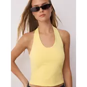 Trendyol Top rumena