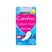 Carefree Dnevni Ulošci Cotton Feel Normal 20Kom