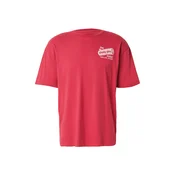 HOLLISTER Majica  crvena / bijela
