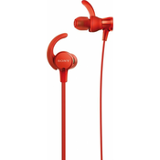 SONY Športne ušesne slušalke EXTRA BASS rdeče