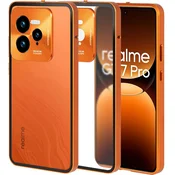 GS Ovitek za Realme GT 7 Pro, oranžen