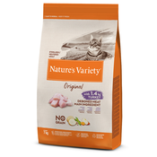 NATURES VARIETY Suva hrana sa ukusom curetine za odrasle sterilisane macke Original GF 7kg