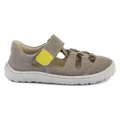 Froddo sandal G3150290 ELASTIC SANDAL barefoot U light grey 23
