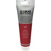 Lukas Cryl Studio Plastic Tube Akrilna barva Alizarin Crimson 125 ml 1 kos