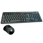 JETION Bežicna tastatura i miš JTDKB072 (Crna)