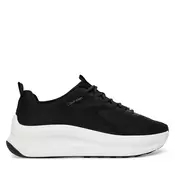 Calvin Klein Superge Chunky Run Ckstripe Lup Sp Kn HW0HW03006 Črna