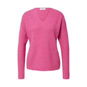 Pink Womens Rib Sweater ONLY Camilla - Women