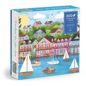 Galison Puzzle Pristanišče ob morju Joy Laforme 300 kosov