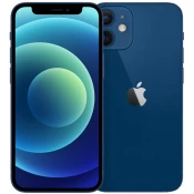 APPLE obnovljen pametni telefon iPhone 12 mini 4GB/128GB, Blue