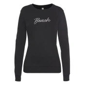 BENCH Sweater majica, crna