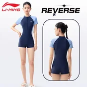 Li-Ning Jednodelni kupaci kostim za devojcice, Teget