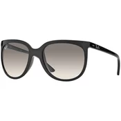 Ray-Ban Ženske naočare za sunce Cats 1000 0RB4126 601 32 57, Crne