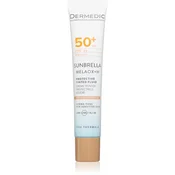Dermedic Sunbrella Protective Tinted Fluid zaštitna krema za toniranje za lice SPF 50+ 40 ml