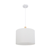 Globo 15377H - Visilica na sajli RAFA 1xE27/40W/230V