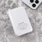 Power bank prenosiva baterija Oxpower PD12 10000mAh bela