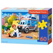 Castorland Prva pomoč Puzzle 60 kosov