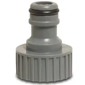 shumee Flotide Click konektor z redukcijo PVC-U 3/4 - 1 ženski x moški Click sivo-zelen