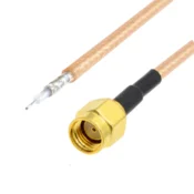 shumee Pigtail SMA-RP vtič/spajkalna vtičnica RG316 50 cm