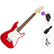 Fender Squier Mini Stratocaster IL SET Dakota Red Električna kitara