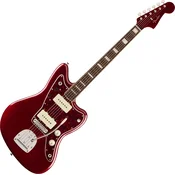 Fender Troy Van Leeuwen Jazzmaster Bound RW Oxblood Električna kitara (Rabljeno)