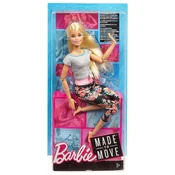 Barbie fitnes i joga instruktorka