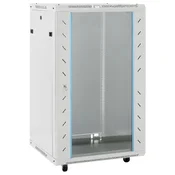 Komunikacijski ormaric 18U 19 IP20 sivi 60 x 60 x 100 cm