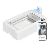 Pametno mačje strnišče Petkit PUROBOT CRYSTAL DUO