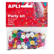 APLI Apli Konfeti različne barve bleščice 11mm 14g, (20392788)